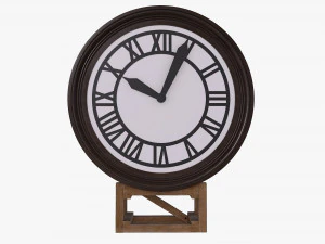Back to the Future 3- CLOCK 3D Model