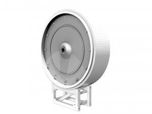 Back to the Future 3- CLOCK 3D 모델