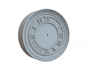 Back to the future 3- Clock Modelo de impresión 3D