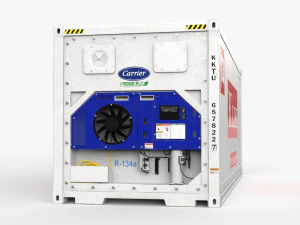 CARRIER de cont&ecirc;iner refrigerado K-LINE de 20 p&eacute;s Modelo 3D