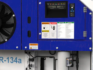 CARRIER de cont&ecirc;iner refrigerado K-LINE de 20 p&eacute;s Modelo 3D