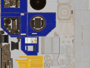 CARRIER de cont&ecirc;iner refrigerado K-LINE de 20 p&eacute;s Modelo 3D