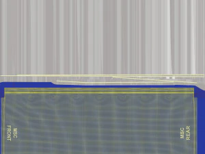 20ft MSC Open Top shipping Container 3D Model
