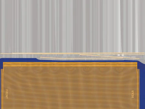 20ft Generic Open Top shipping Container 3D Model
