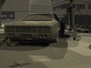 pontiac gto tuning 3D Model
