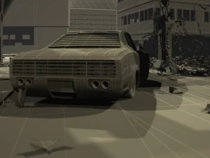 pontiac gto tuning 3D Model
