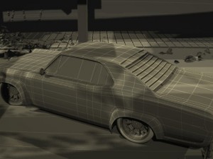 pontiac gto tuning 3D Model