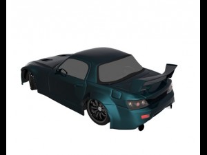 work of the beginner honda s2000 Modelo 3D