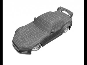 work of the beginner honda s2000 3D Model