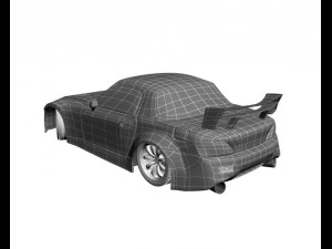 work of the beginner honda s2000 3D Model