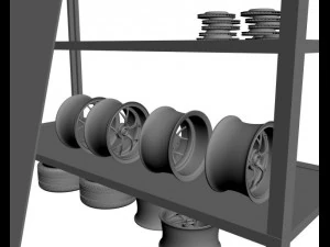 ricambi auto Modello 3D