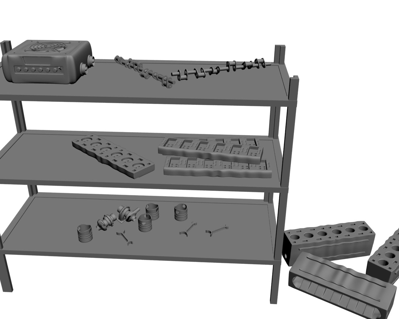 Parts models