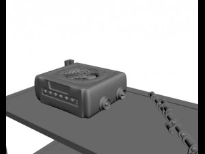 ricambi auto Modello 3D