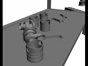 auto parts 3Dモデル
