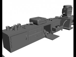 ricambi auto Modello 3D