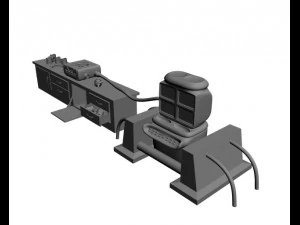 ricambi auto Modello 3D