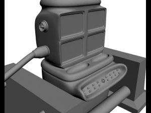 ricambi auto Modello 3D