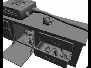 ricambi auto Modello 3D