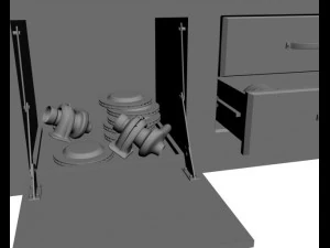 ricambi auto Modello 3D