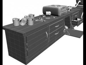 ricambi auto Modello 3D