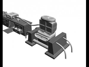 ricambi auto Modello 3D