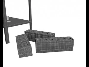 ricambi auto Modello 3D