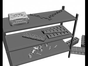 ricambi auto Modello 3D