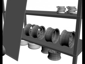 auto parts 3Dモデル