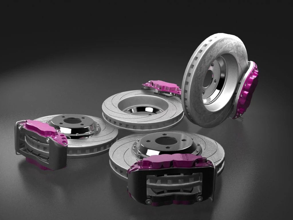 brakes 3D Model .c4d .max .obj .3ds .fbx .stl .blend 