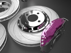 brakes Modelo 3D