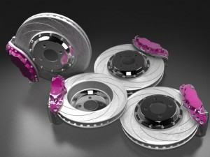 brakes Modelo 3D