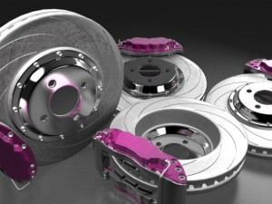 brakes Modelo 3D