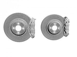 brakes Modelo 3D
