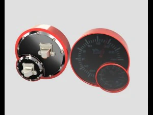 stepper motor biturbo boost psi gauge 3D Model