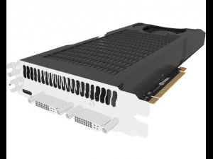 video card gtx 580 3D Model