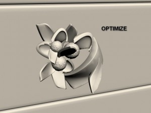little table Modèle 3D