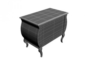 little table 3D Model
