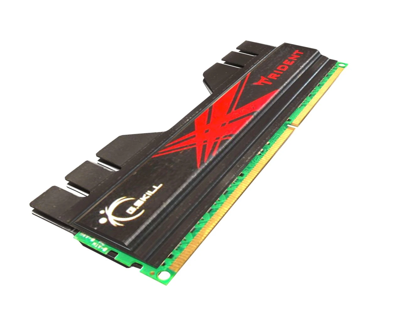ram trident ddr 3 3D Model .c4d .max .obj .3ds .fbx .stl .blend