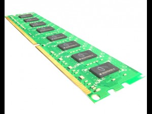 ram trident ddr 3 3D 模型