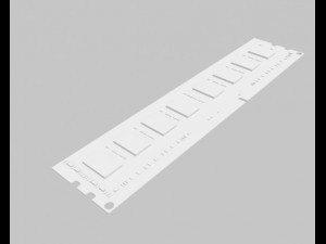 ram trident ddr 3 3D 模型