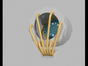 thermaltake spinq cooling for cpu 3D Model