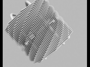 thermaltake spinq cooling for cpu 3D Model