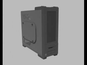 the computer case 3D Model