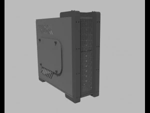 the computer case 3D Model