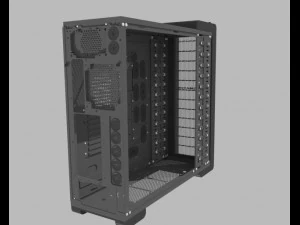 the computer case 3D Model