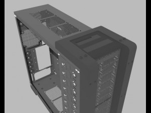 the computer case Modèle 3D