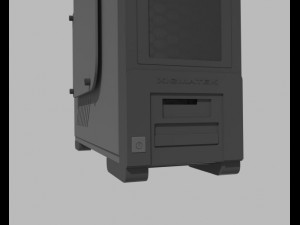 the computer case Modèle 3D
