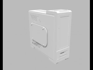 the computer case 3D Model