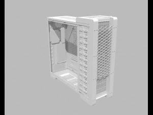 the computer case 3D Model