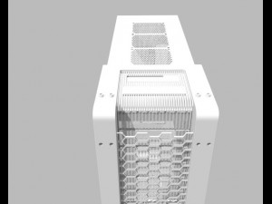 the computer case Modèle 3D